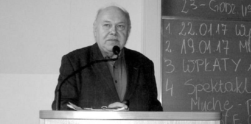 Prof. Gulin wykładał m.in. we włocławskiej KSW. Fot. Kujawska Szkoła Wyższa