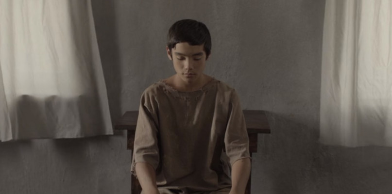 13-letni Aslan opiekuje się czwórką młodszych braci  fot. screen z filmu "Rzeka"