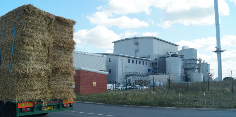 Włocławska elektrociepłownia ma być wzorowana na elektrowni w Snetterton (Anglia). Fot. Natalia Seklecka/archiwum