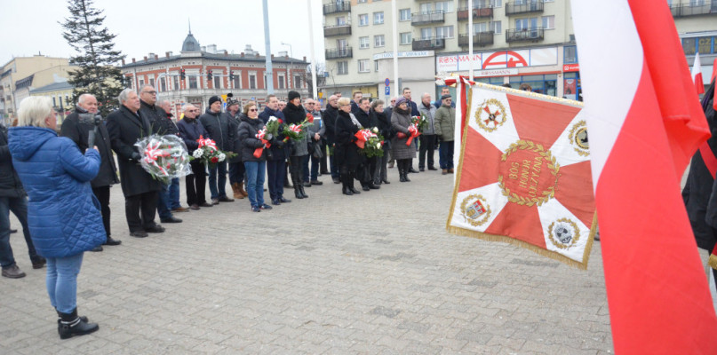 Po raz kolejny 20 stycznia odbędą się społeczne obchody rocznicy wyzwolenia miasta. Fot. Natalia Seklecka/archiwum