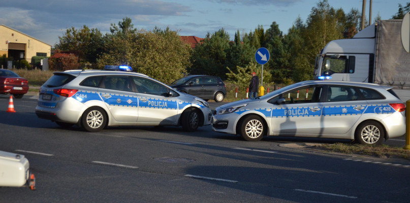 W czwartek (23.01.) policjanci przeprowadzą działania NURD. Fot. Natalia Seklecka