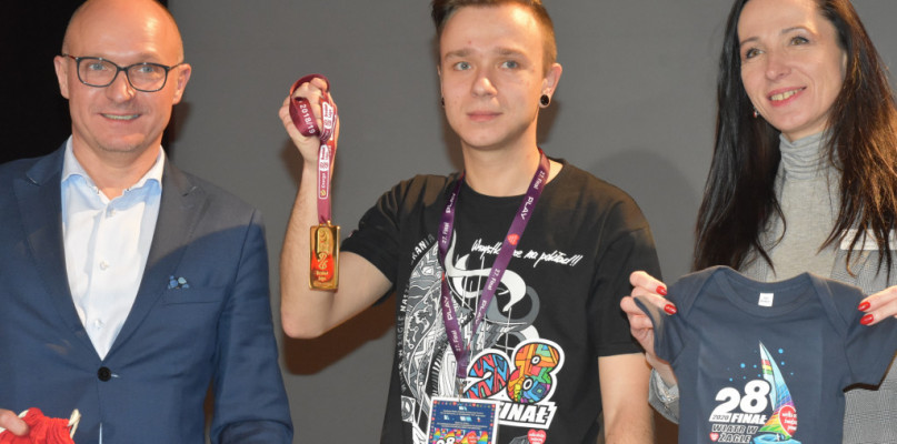 Medal wywalczony przez koszykarzy Anwilu Włocławek został wylicytowany za rekordową kwotę fot. Grażyna Sobczak