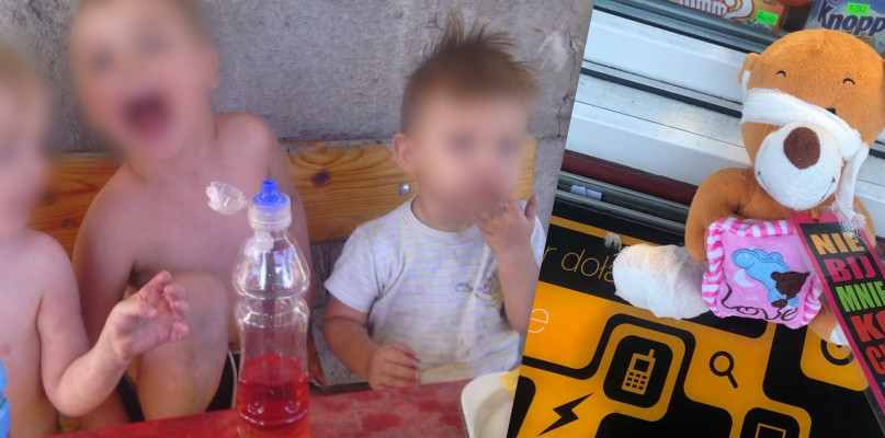 Włocławski sztab WOŚP przygotował akcję w nawiązaniu do sytuacji szóstki dzieci z domu przy ulicy Jesionowej fot. facebook  