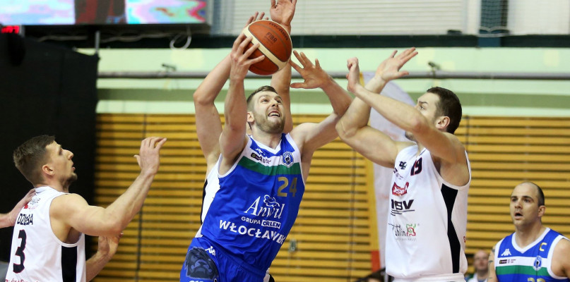 W meczu z ekipą z Lublina najwięcej punktów rzucił Michał Sokołowski. Fot. Andrzej Romański/Energa Basket Liga