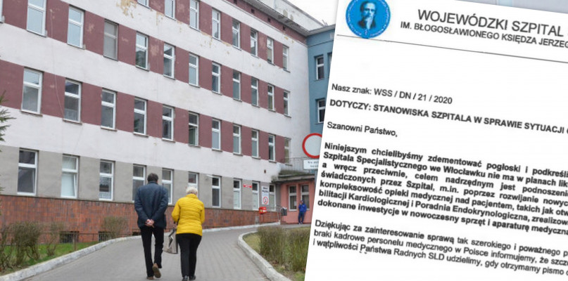 Jest stanowisko dyrekcji WSS. Fot. DDWloclawek.pl