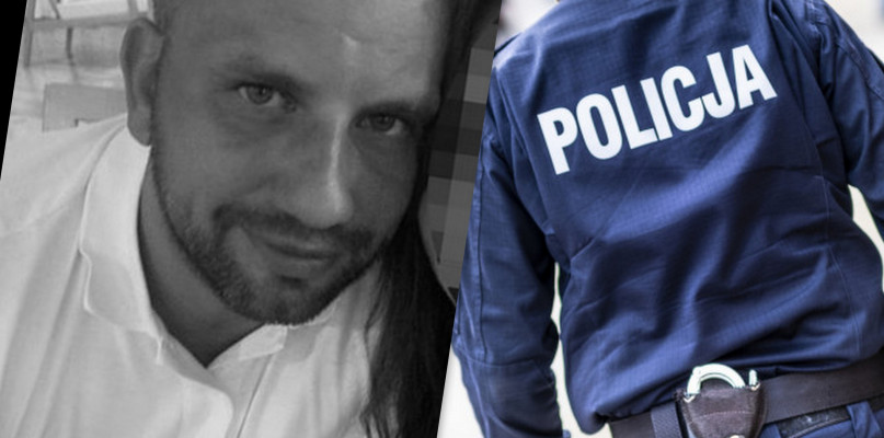 Szymon zmarł w komendzie policji we Włocławku. Fot. Archiwum prywatne/depositphotos.com