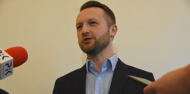 Poseł Paweł Szramka otworzył biuro we Włocławku fot. Michał Osiecki
