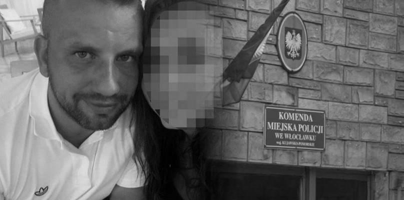 38-letni Szymon zmarł podczas obezwładniania prze policjantów. Fot. archiwum prywatne/ddwloclawek.pl