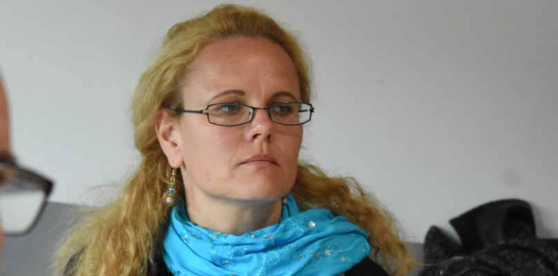 Karolina Welka jest dyrektorem szpitala od listopada 2019 r. Fot. Natalia Seklecka