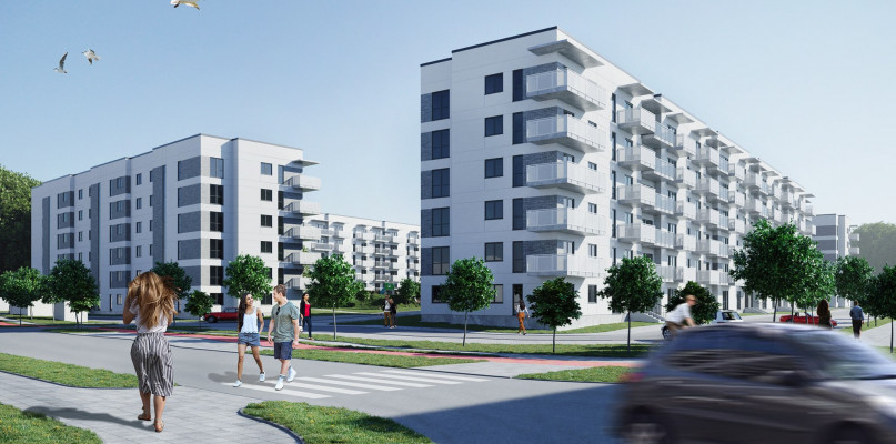 Niebawem zostanie ogłoszony przetarg na budowę nowych bloków. Fot. Latecki Projekt
