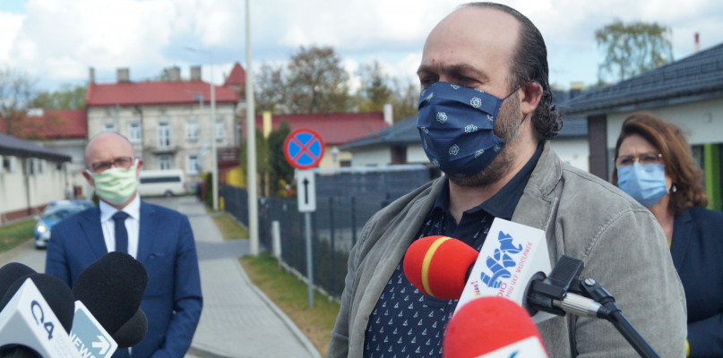 Dyrektor Centrum Opieki nad Dzieckiem opowiedział o tym, jak wygląda praca w placówkach opiekuńczo-wychowawczych w czasie pandemii. Fot. Natalia Seklecka