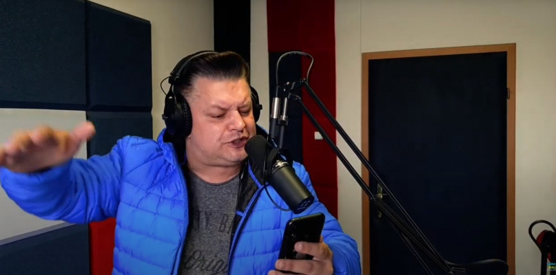 Andrzej Koziński znów zaskoczył swoich fanów fot. screen YouTube