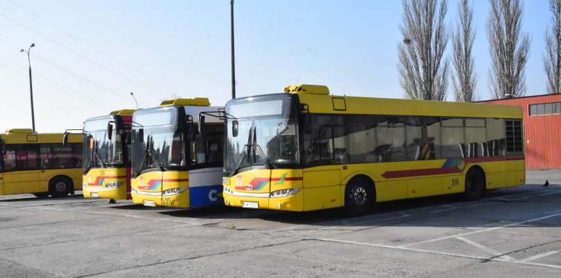 W 15 autobusach miejskich zainstalowano dezynfekatory fot. Daniel Wiśniewski