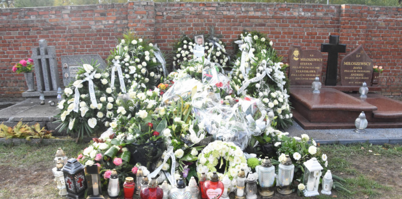 Adama pochowano na cmentarzu przy Chopina we Włocławku. Fot. Archiwum DDWloclawek.pl