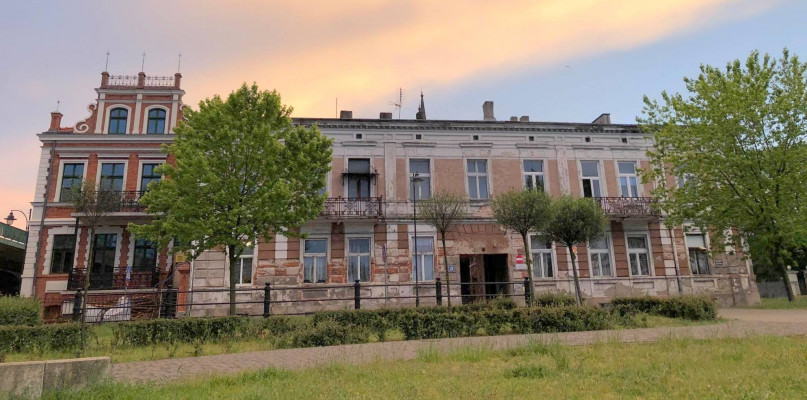 Najwyższą dotację przyznano na prace w budynku przy ul. Bulwary 27 (z lewej). Fot. Natalia Seklecka
