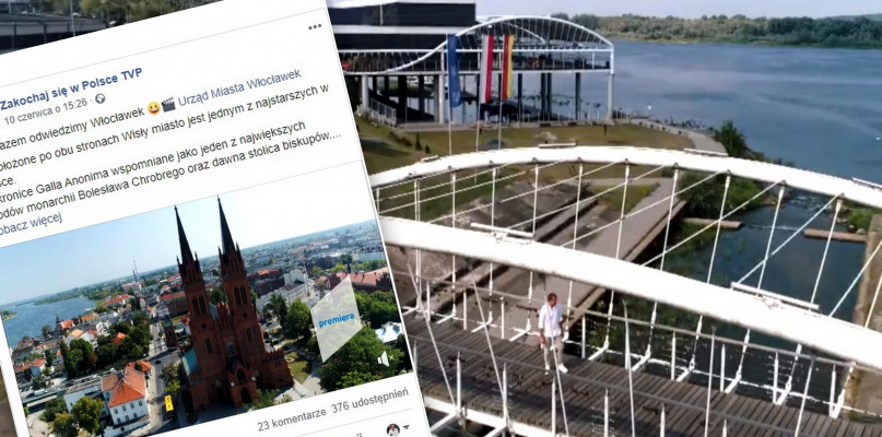 Premiera programu telewizyjnego o Włocławku już w niedzielę fot. screen z FB 