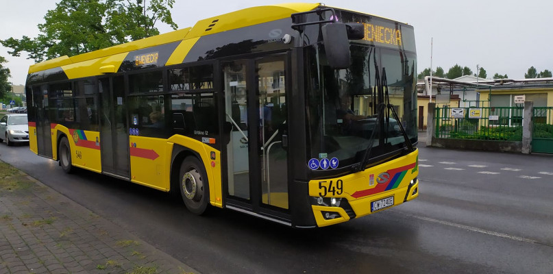 Nowe autobusy mają numery taborowe od 549 do 552.  Fot. ddwloclawek.pl
