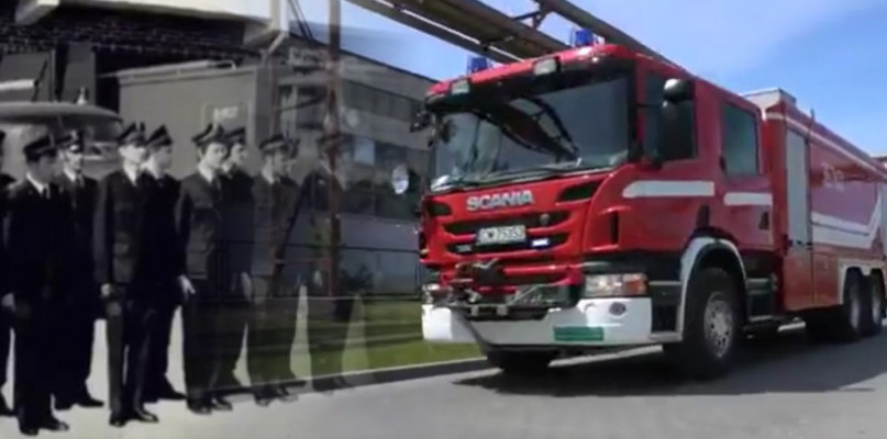 W środę (29 lipca) minęło 50 lat odkąd strażacy pracują na terenie włocławskiego przedsiębiorstwa. Fot. Anwil S.A.
