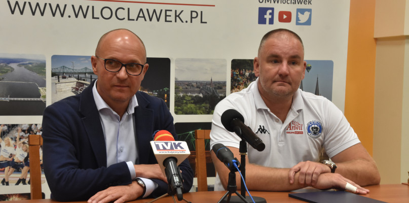 Z Klubem Koszykówki Włocławek od ponad 20 lat współpracuje ANWIL S.A. Fot. Daniel Wiśniewski