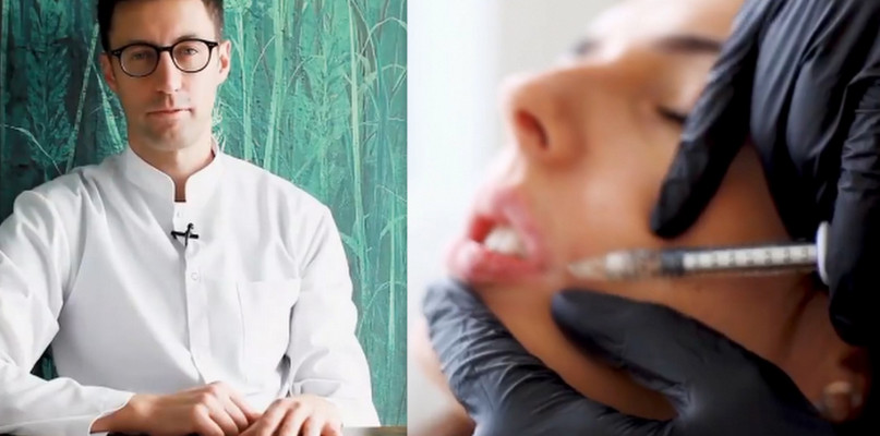 Dr Paweł Matracki to lekarze medycyny estetycznej, właściciel warszawskiej Kliniki Kosmetologii i Medycyny Estetycznej SkinConcept. Mat. Perla Estetica.