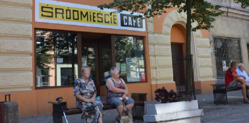  Śródmieście Cafe znów wychodzi z propozycją dla mieszkańców i proponuje cykl wydarzeń "Poetyckie Cafe". Fot. Archiwum DDWłocławek