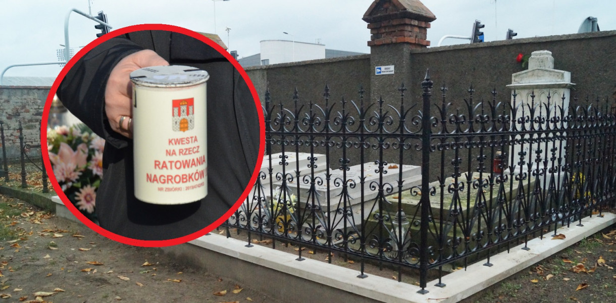 Przez osiem lat zebrali ponad 40 tys. zł! Na co wydali pieniądze z kwest na cmentarzu?