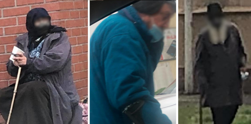 Blisko siebie żebrały trzy osoby - informuje Czytelniczka. Fot. nadesłane
