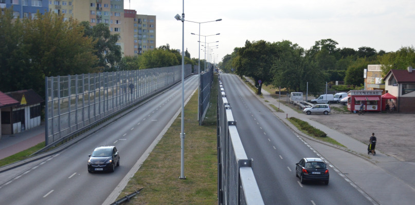 Na ul. Toruńskiej kierowcy jeżdżą nawet 180 km/h! Fot. Natalia Seklecka/archiwum