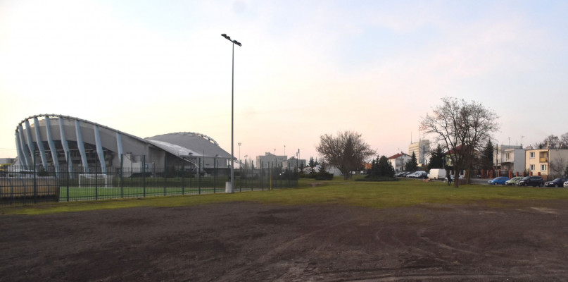 FZ planu budżetu wynika, że w 2021 roku planowana jest modernizacja budynków Ośrodka Sportu i Rekreacji i terenów do niego przynależących.  ot. Michał Osiecki