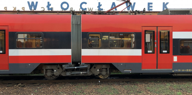 Od 2021 roku nie będą kursowac pociągi Włocławek-Kutno. Fot. Natalia Seklecka