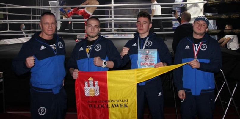 O zwycięstwa rywalizowali między innymi fighterzy z Klubu Sportów Walki Włocławek. Fot. Nadesłane