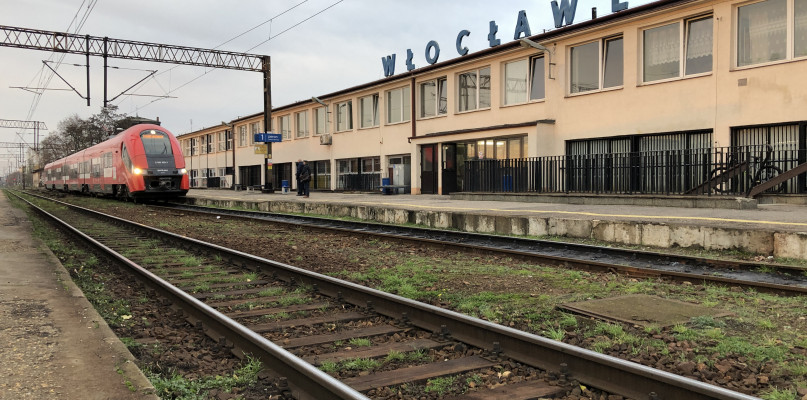 Pociągi Polregio nie będą jeździć na linii Włocławek-Kutno. Fot. Natalia Seklecka/archiwum