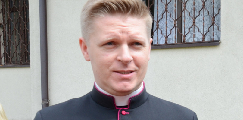 ks. Michał Krygier. Fot. ddwloclaewk.pl