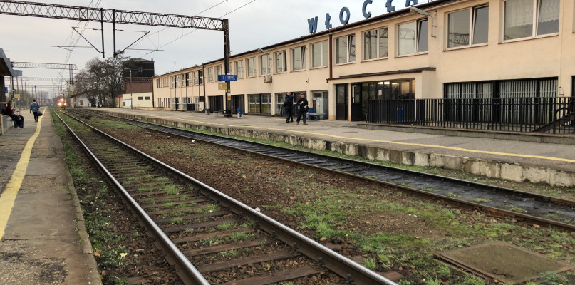Zamiast pociągów na linii Włocławek-Kutno będą kursować pociągi. Fot. Natalia Seklecka