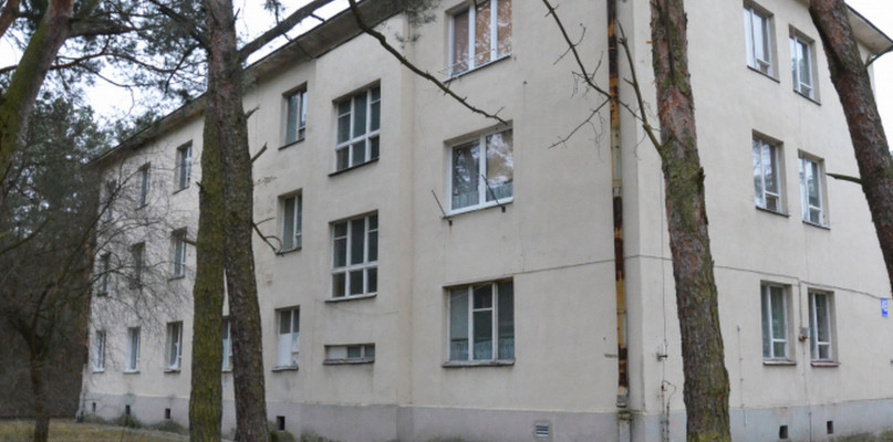 Dawny hotel dla pielęgniarek to część szpitalnego kompleksu przy ul. Wienieckiej. Fot. DD