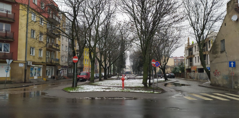 Włocławek: Zielone Tereny Śródmieścia zostaną zaprojektowane w ramach konkursu. Fot. Grażyna Sobczak