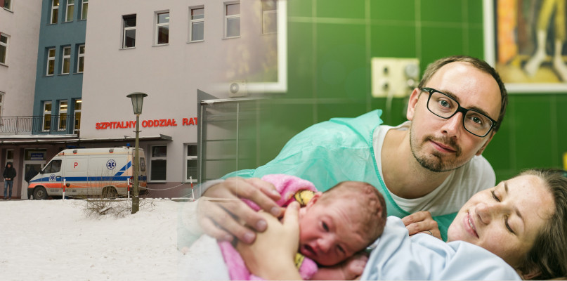 Szpital Włocławek: poród rodzinny wciąż niemożliwy. Fot. archiwum DDWloclawek.pl/depositphotos