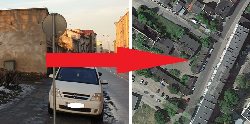 Włocławek: Krajowy Zasób Nieruchomości wybuduje mieszkania przy ul. Starodębskiej. Fot. Krzysztof Kukucki/Google MAps