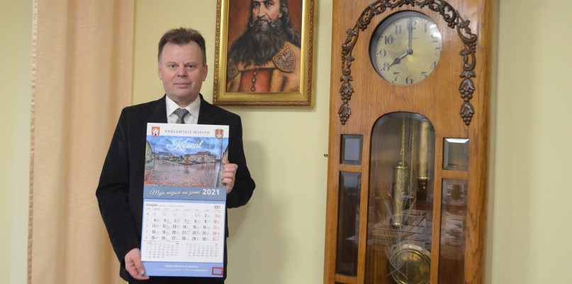 Wyjątkowy kalendarz trafił już do wszystkich mieszkańców Kowala Fot. Michał Osiecki