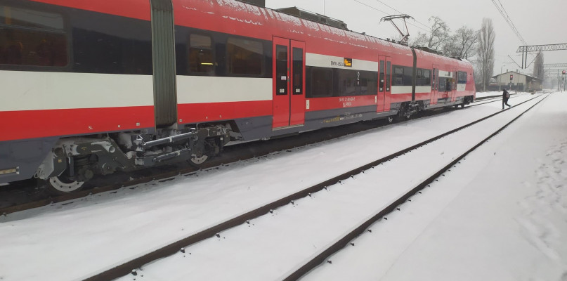 Możliwe, że wrócą pociągi Polregio relacji Włocławek-Kutno. Fot. Grażyna Sobczak