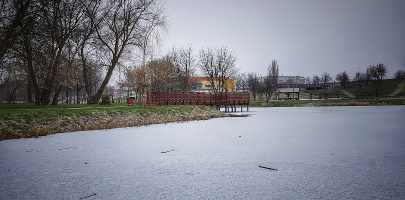 Pogoda: Włocławek czekają nawet dwucyfrowe mrozy. Fot. Grzegorz Szczerbiak