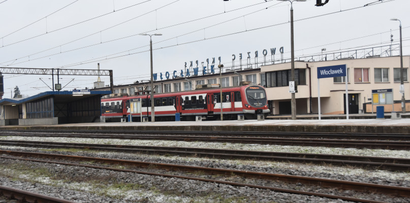 26 lutego wrócą połączenia kolejowe Włocławek-Kutno. Fot. Natalia Seklecka/archiwum
