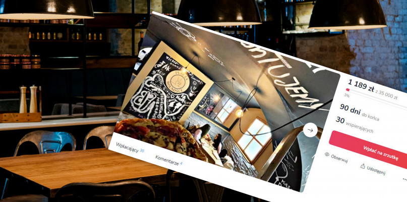 Restauracja zdecydowała się na założenie internetowej zbiórki. Zdjęcia ilustracyjne. Fot. depositphotos.com