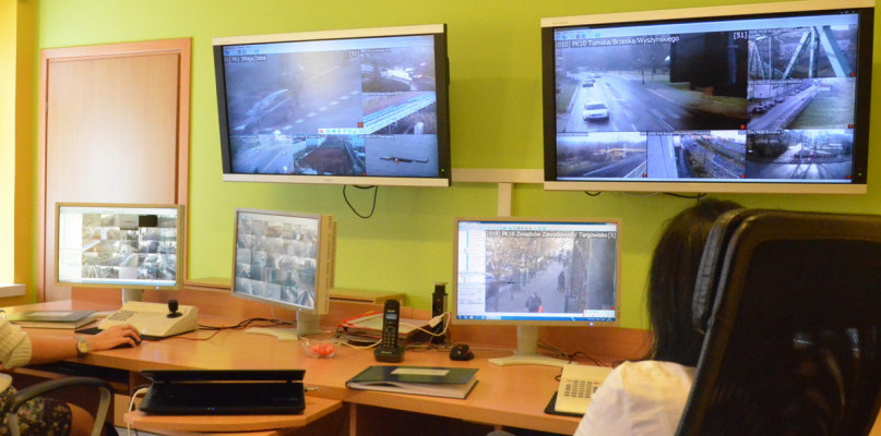 Miejski monitoring zostanie rozbudowany o trzy kolejne kamery. Fot. archiwum DDWloclawek.pl