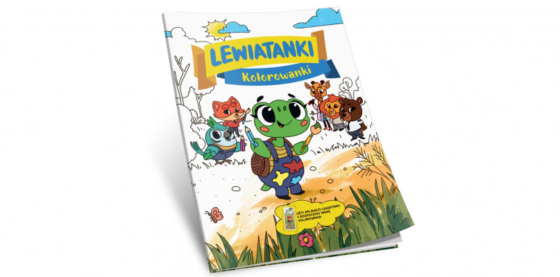Lewiatan - Kolorowanki Lewiatanki