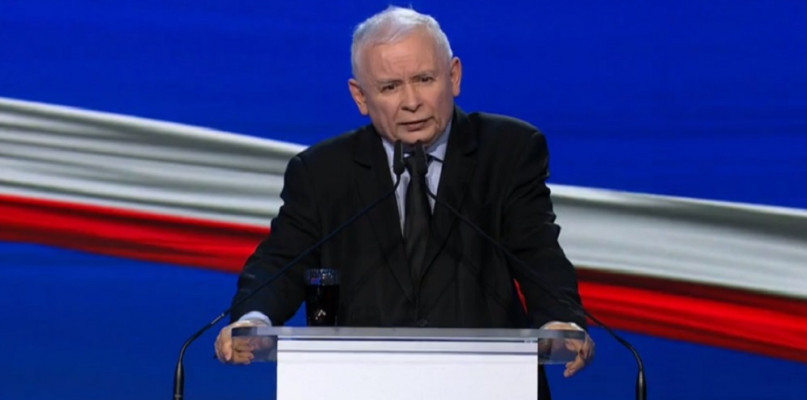 Jarosław Kaczyński przedstawił założenia Nowego Ładu. Fot. screen z filmu