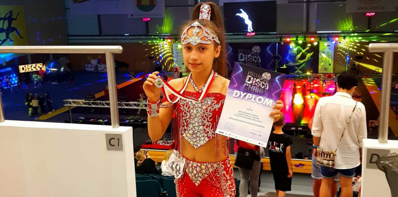 Młoda włocławianka z nominacją na Mistrzostwa Europy Federacji Tańca IDO. Fot. nadesłane