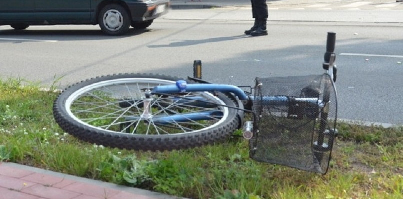Wypadek: Rowerzysta potrącony na przejściu dla pieszych. Fot. archiwum DDWloclawek.pl