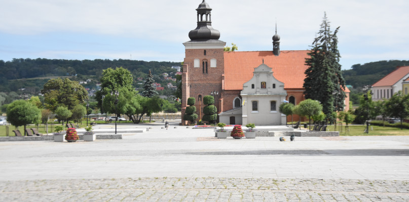 Stary Rynek ponownie będzie zielony. Fot. Natalia Seklecka