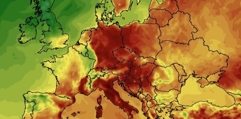 fot. screen z wxcharts
